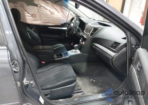 2014 Subaru Outback 2.5I Premium из США, поврежденный, VIN 4S4BRCDC9E3322013